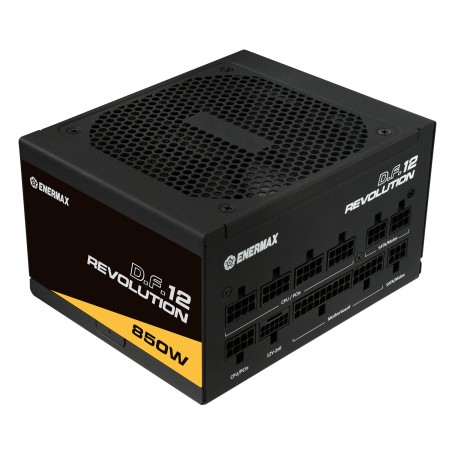 Revolution D.F.12 850W (schwarz, 1x 12-Pin GPU Anschluss, 3x PCIe, Kabelmanegement, 850 Watt) (ETV850G)