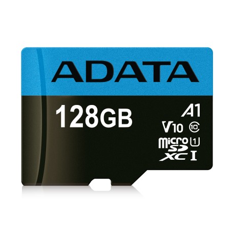 ADATA Premier 128 GB MicroSDXC UHS-I Classe 10 (AUSDX128GUICL10A1-RA1)