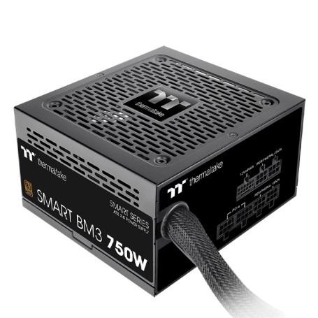 SMART BM3 750W (schwarz, 1x 12VHPWR, 4x PCIe, Kabel-Management, 750 Watt) (PS-SPD-0750MNFABE-3)