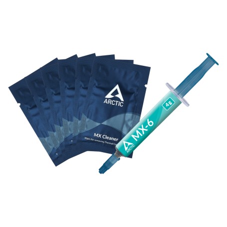 ARCTIC MX-6 compontente del dissipatore di calore Pasta termica 4 g (ACTCP00084A)