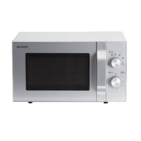 Sharp R204S forno a microonde Argento Solo microonde Superficie piana 20 L 800 W (18100827)