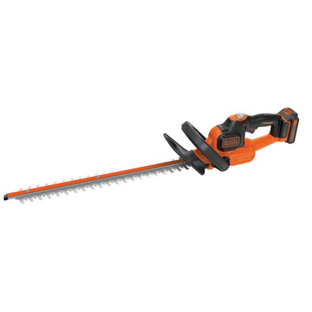 Akku-Heckenschere GTC18452PC, 18 Volt (orange/schwarz, Li-Ionen Akku 2,0 Ah) (GTC18452PC-QW)