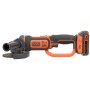 Akku-Winkelschleifer BCG720N, 18Volt (schwarz/orange, ohne Akku und Ladegert) (BCG720N-XJ)