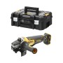 Akku-Winkelschleifer DCG406NT, 18Volt (gelb/schwarz, ohne Akku und Ladegert) (DCG406NT-XJ)