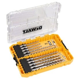 EXTREME Full Carbide SDS-plus Hammerbohrer-Satz DT70752 (10-teilig, im TOUGHCASE) (DT70752-QZ)