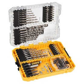 Bit- und Bohrer-Set DT70761, EXTREME + High Performance HSS-G, Bohrer- & Bit-Satz (72-teilig, in TOUGHCASE) (DT70761-QZ)