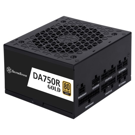 Silverstone SST-DA750R-GMA alimentatore per computer 750 W 24-pin ATX ATX Nero