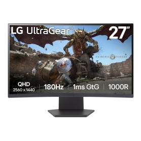 LG 27GS60QX-B Monitor PC 68,6 cm (27") 2560 x 1440 Pixel Quad HD LCD Nero (27GS60QX-B.AEUQ)