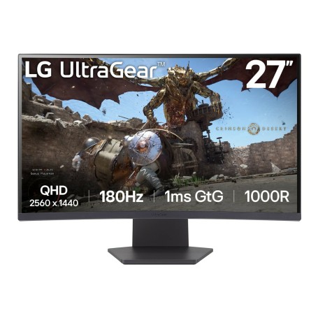 LG 27GS60QX-B Monitor PC 68,6 cm (27") 2560 x 1440 Pixel Quad HD LCD Nero (27GS60QX-B.AEUQ)
