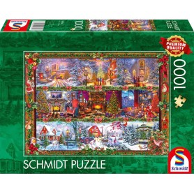 Schmidt Spiele 59784 puzzle 1000 pz Altro