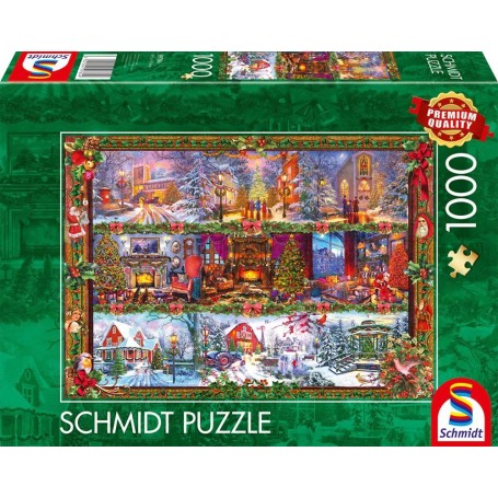 Schmidt Spiele 59784 puzzle 1000 pz Altro