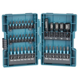 Bit-Satz IMPACT BLACK B-66880, 35-teilig (1/4", fr Schlagschrauber)