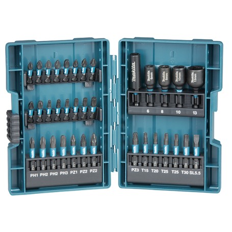 Bit-Satz IMPACT BLACK B-66880, 35-teilig (1/4", fr Schlagschrauber)