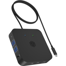 IB-DK4090-C (HDMI, USB-C, USB-A, RJ-45) (60854)