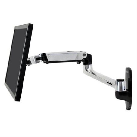 Ergotron LX Series LX Wall Mount LCD Arm 86,4 cm (34") Parete Alluminio (45-243-026)