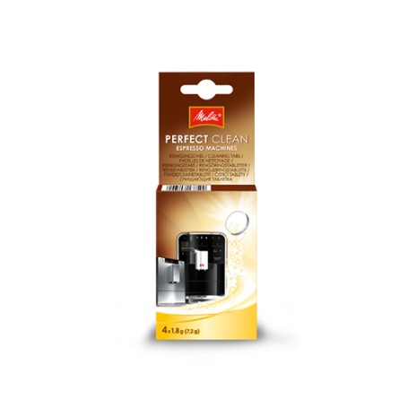 Melitta PERFECT CLEAN Macchina da caffè 1,8 g (keine)