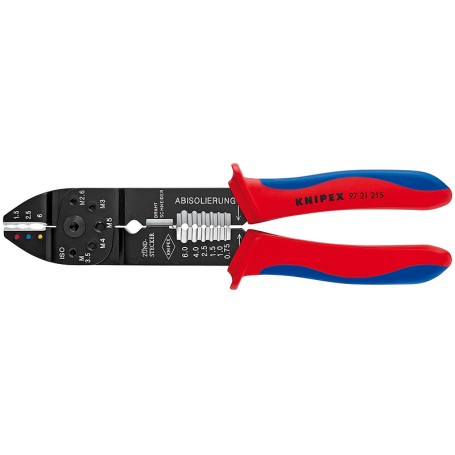 Knipex 97 21 215 pinza Crimpatrice