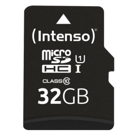 Intenso 32GB microSDHC UHS-I Classe 10 (3423480) Intenso 32GB microSDHC UHS-I Classe 10 (3423480)