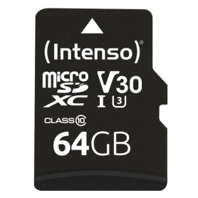 Intenso 3433490 memoria flash 64 GB MicroSDXC UHS-I Classe 10 Intenso 3433490 memoria flash 64 GB MicroSDXC UHS-I Classe 10