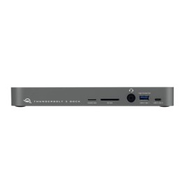 OWC OWCTB3DK14PSG replicatore di porte e docking station per laptop Cablato Thunderbolt 3 Grigio