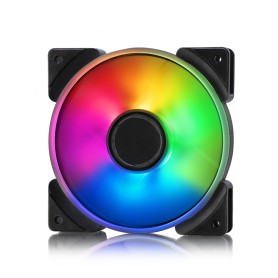 Fractal Design Prisma AL-12 PWM Case per computer Ventilatore 12 cm Nero, Bianco 1 pz (FD-FAN-PRI-AL12-PWM)