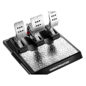 Thrustmaster T-LCM Nero, Acciaio inox USB Pedali PC, PlayStation 4, Xbox One (4060121)