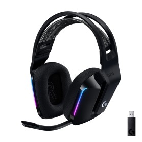 Logitech G G733 Auricolare Wireless A Padiglione Gaming Nero (981-000864)