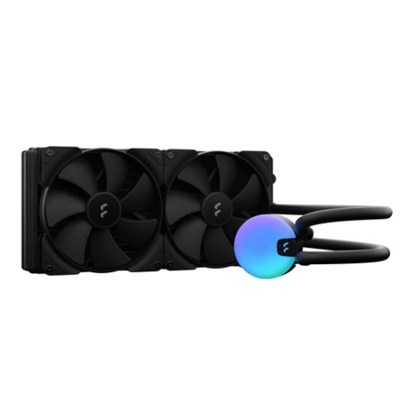 Fractal Design Lumen S28 v2 Processore Raffreddatore di liquidi tutto in uno 14 cm Nero 1 pz (FD-W-L1-S2811)