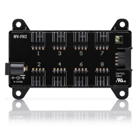 Noctua NV-FH2 controller della velocità della ventola 8 canali Nero