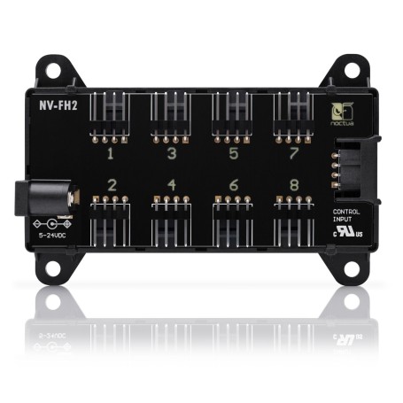 Noctua NV-FH2 controller della velocità della ventola 8 canali Nero