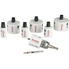 EZYCHANGE-BIM-Lochsgen-Set Universal E-12295,  25 - 76mm (9-teilig, Schnitttiefe 44mm, Koffer)