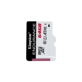 Kingston Technology High Endurance 64 GB MicroSD UHS-I Classe 10 (SDCE/64GB) Kingston Technology High Endurance 64 GB MicroSD UHS-I Classe 10 (SDCE/64GB)