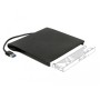 DeLOCK 42603 box per lettore ottico 13,3 cm (5.25") SATA III Nero