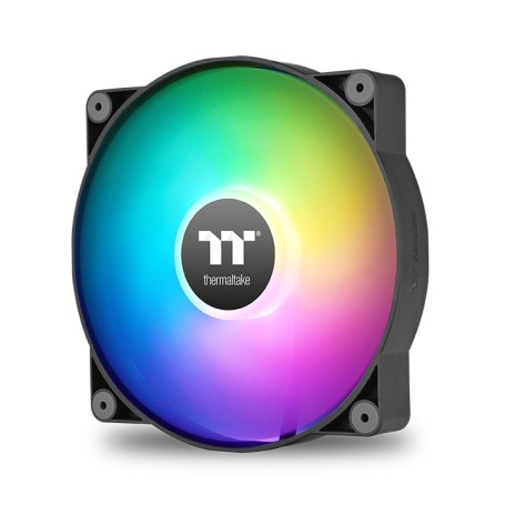 Thermaltake CT200 Case per computer Ventilatore 20 cm Nero 1 pz (CL-F179-PL20SW-A)