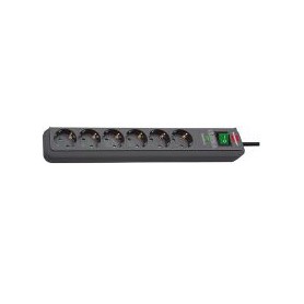 Brennenstuhl 1159710515 prolunghe e multiple 5 m 6 presa(e) AC Interno Antracite