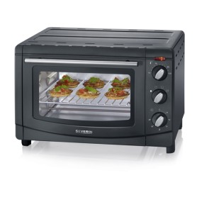 Severin TO 2067 fornetto con tostapane 20 L 1500 W Nero Grill