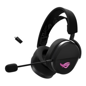 ASUS ROG Pelta Auricolare Con cavo e senza cavo A Padiglione Gaming USB tipo-C Bluetooth Nero (90YH0410-BHUA00)