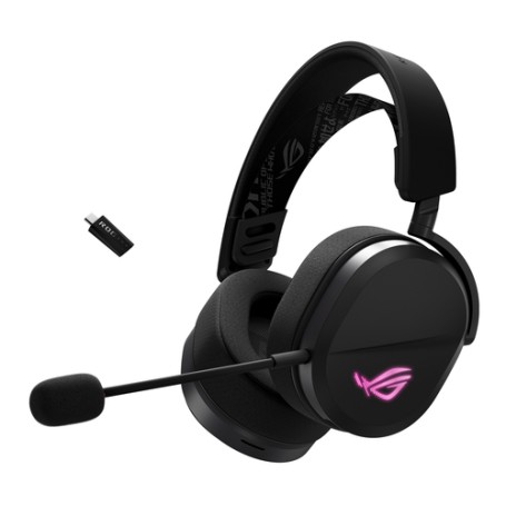 ASUS ROG Pelta Auricolare Con cavo e senza cavo A Padiglione Gaming USB tipo-C Bluetooth Nero (90YH0410-BHUA00)