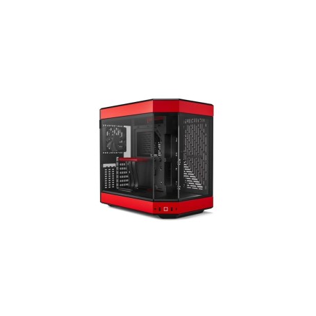 HYTE Y60 Midi Tower Nero, Rosso (CS-HYTE-Y60-BR)
