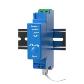 Shelly Pro 1 trasmettitore di potenza Blu (Shelly Pro1)