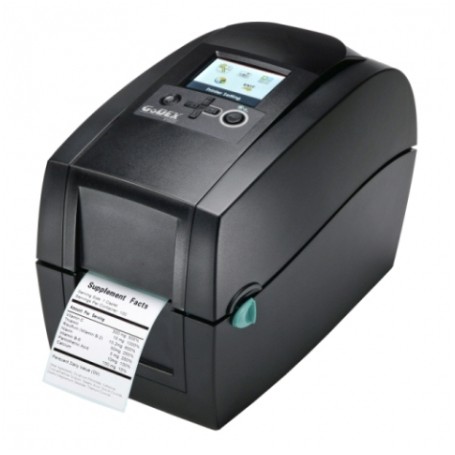 Godex RT230i stampante per etichette (CD) Termica diretta/Trasferimento termico 300 x 300 DPI Cablato (GP-RT230I)