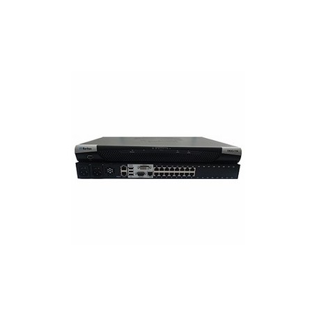 Raritan Dominion KX III switch per keyboard-video-mouse (kvm) Montaggio rack Nero (DKX3-216)