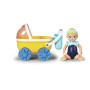 BABY born Splish Splash Pram with Emma Bambola da bagno Multicolore (838099)