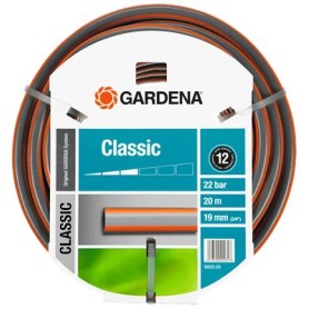 Gardena 18022-20 pompa da giardino 20 m Sul suolo PVC Grigio, Arancione