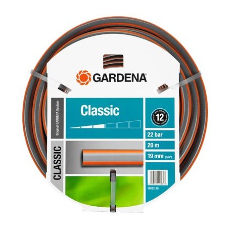 Gardena 18022-20 pompa da giardino 20 m Sul suolo PVC Grigio, Arancione
