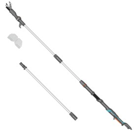 Gardena 14776-55 potatrice elettrica 2,8 cm 18 V Ioni di Litio Nero, Argento