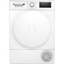 Bosch WTH83V04 Serie 4, asciugatrice a pompa di calore (bianco)