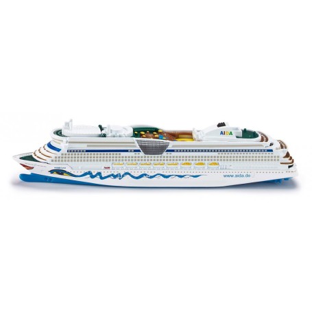 Siku Cruiseliner Aida Modello di nave passeggeri Preassemblato 1:1400 (1720)