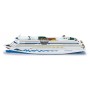Siku Cruiseliner Aida Modello di nave passeggeri Preassemblato 1:1400 (1720)
