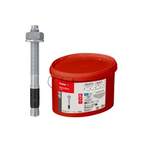 Fischer 568858 ancoraggio a vite e tassello 135 pz 105 mm